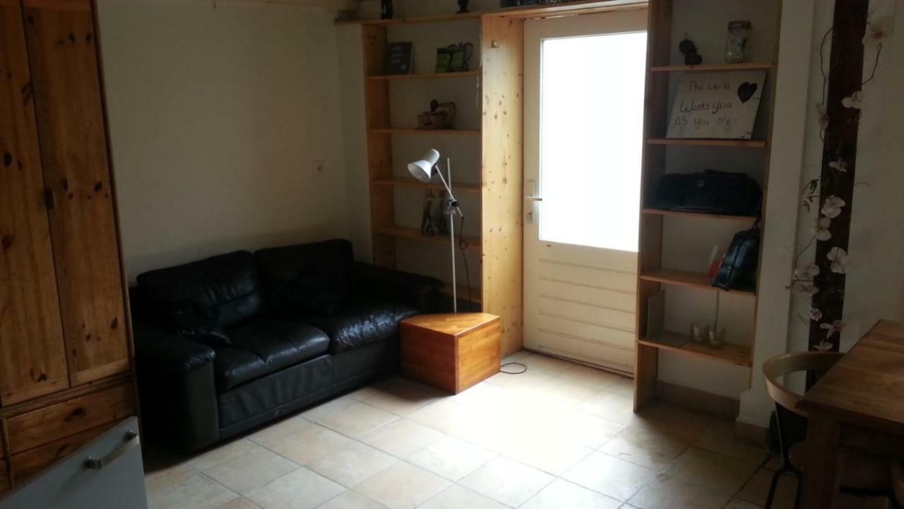 Studio-Appartement In Paardenstal Colijnsplaat Exterior photo